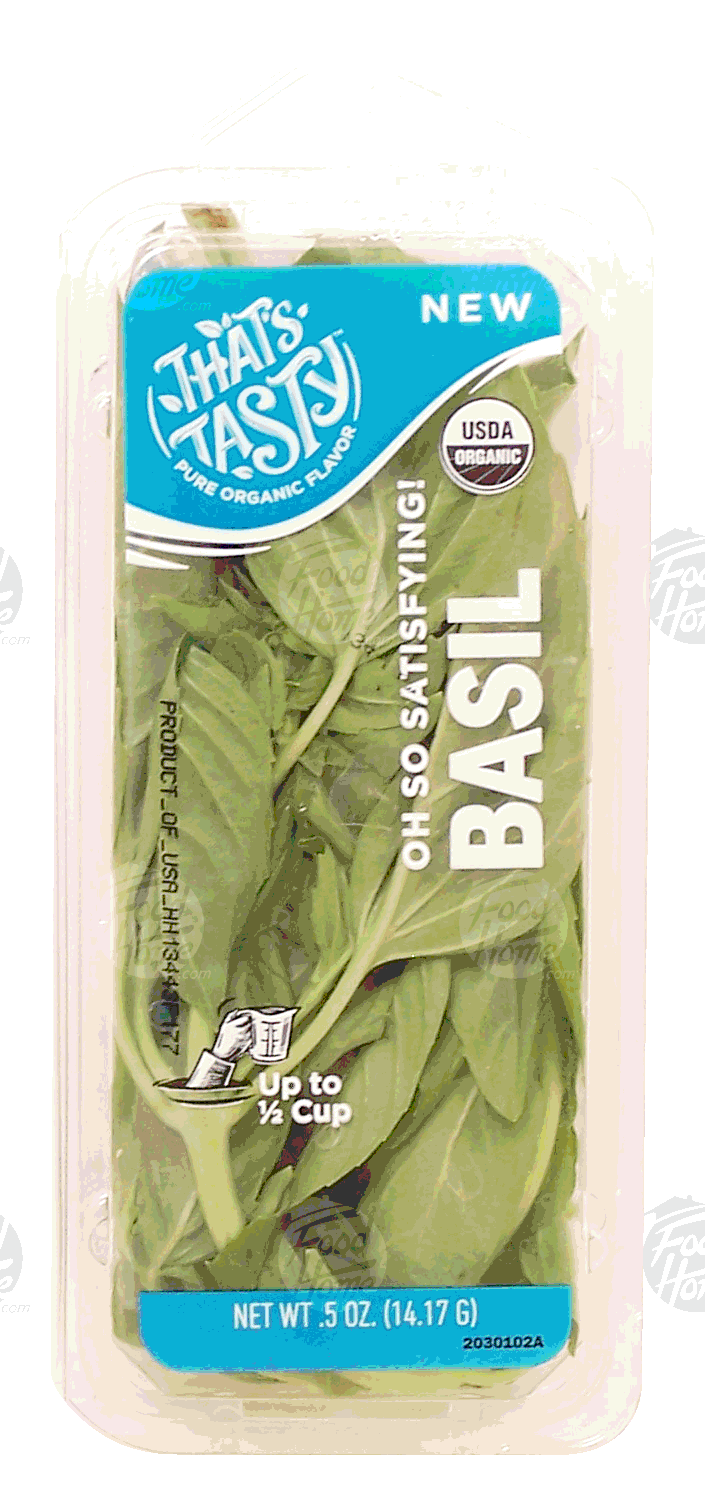 That's Tasty Oh So Satisying! basil Full-Size Picture